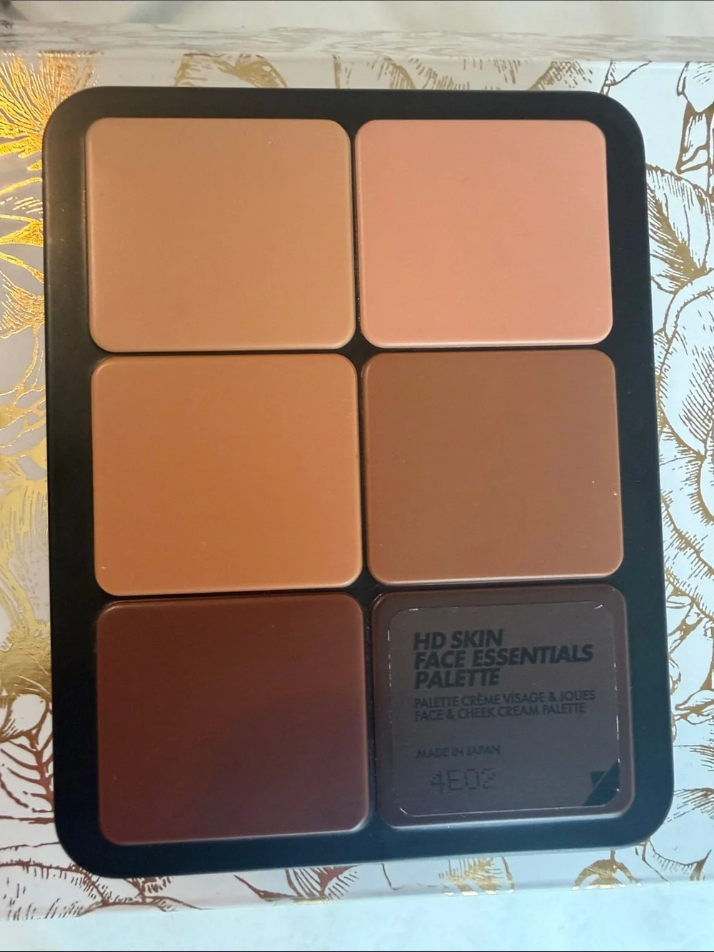 NEW Make Up For Ever HD Skin Face Essential Face & Cheek Palette Medium to Dark